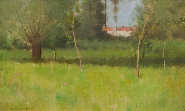 Charles Warren Eaton Grez-sur-Loing